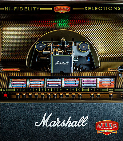 Marshall jukebox by Sound Leisure