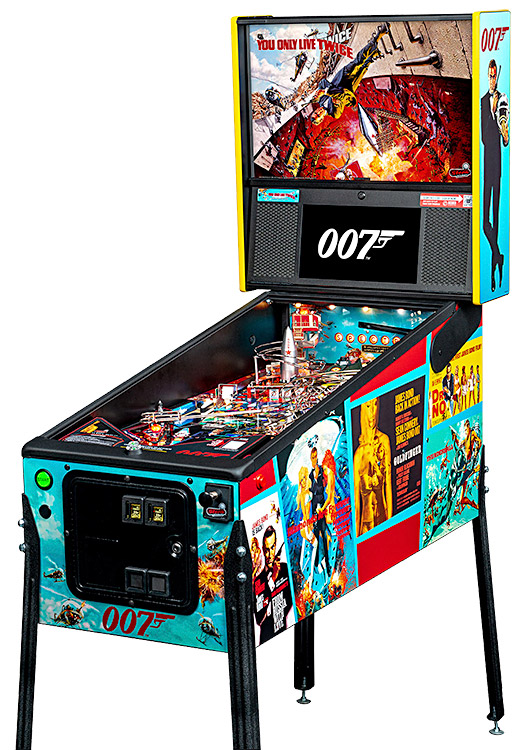 <strong>James Bond 007</strong> modle premium by Stern pinball