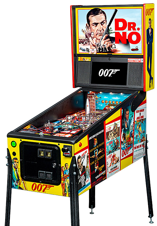 <strong/>James Bond 007</strong> modle Pro by Stern pinball