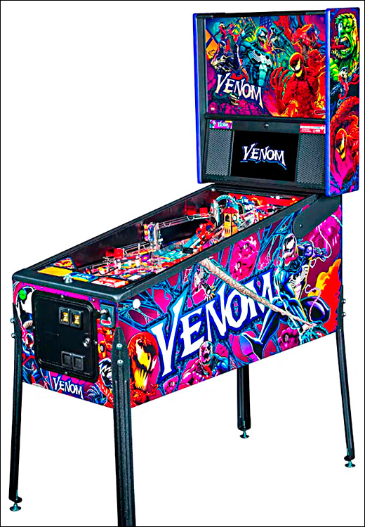 <strong/>Venom</strong> modle Pro by Stern pinball